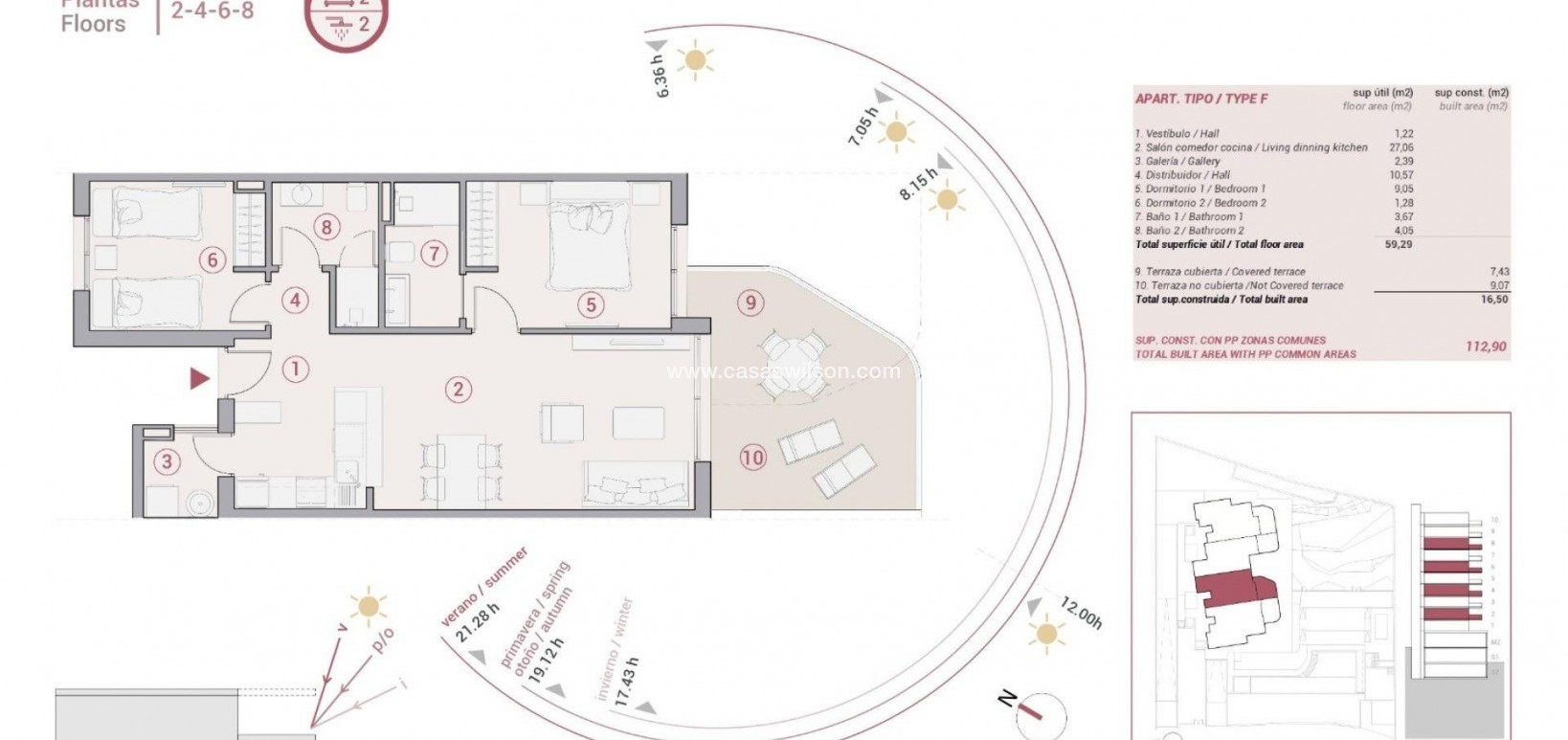 New Build - Apartment - Calpe - Manzanera