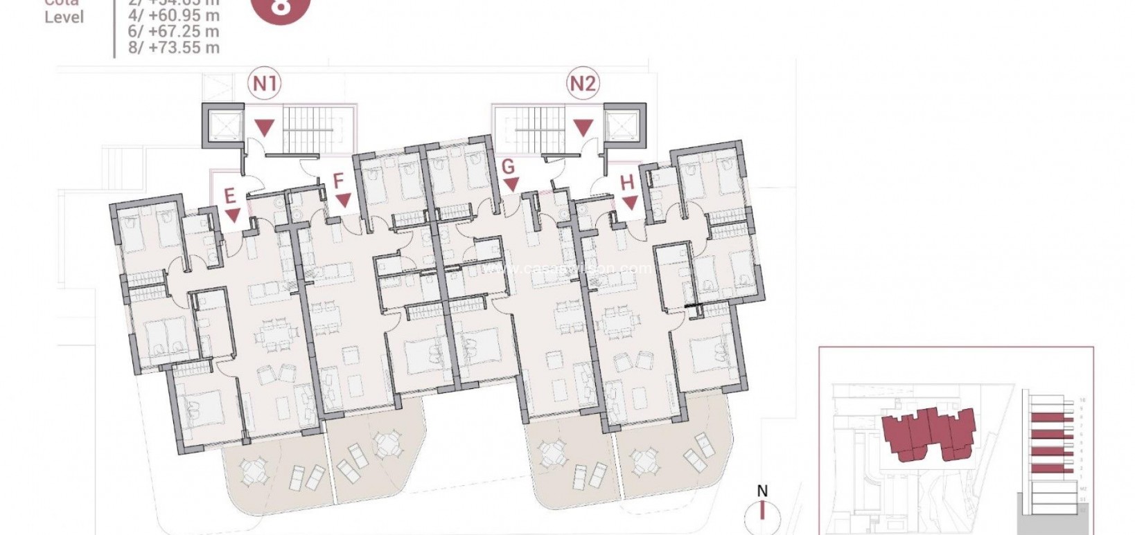 New Build - Apartment - Calpe - Manzanera