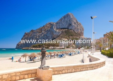 New Build - Apartment - Calpe - Manzanera