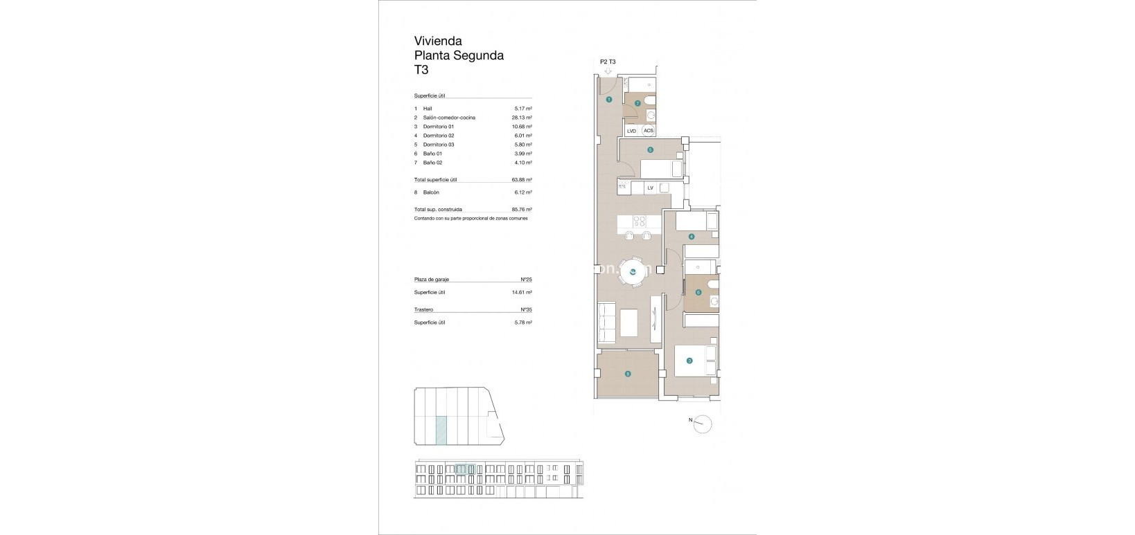 New Build - Appartement - Jacarilla - Comunidad Valenciana