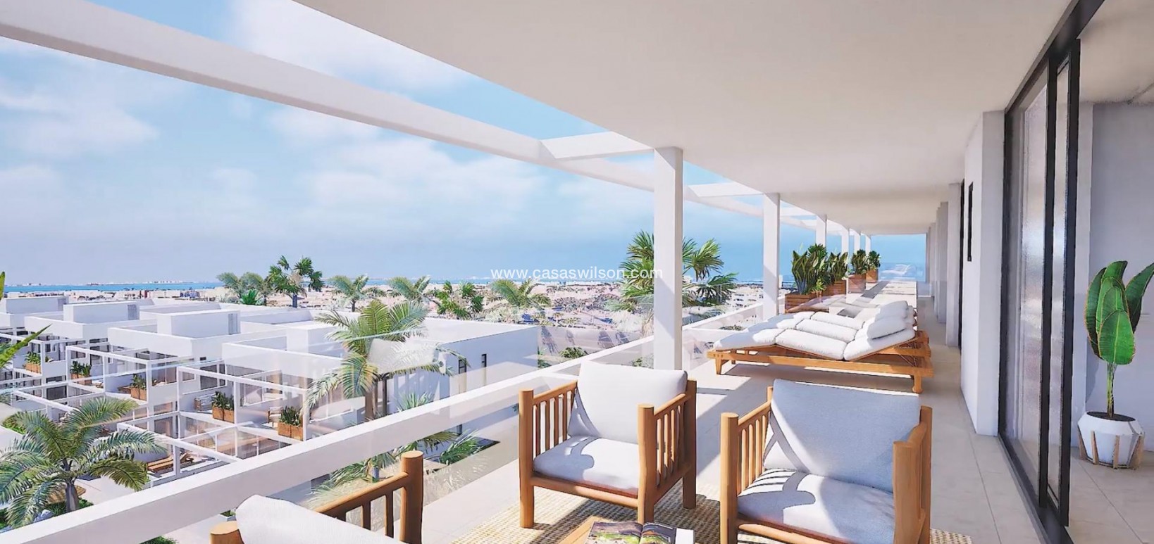 New Build - Apartment - Cartagena - Mar de Cristal