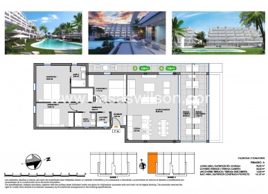 New Build - Apartment - Cartagena - Mar de Cristal