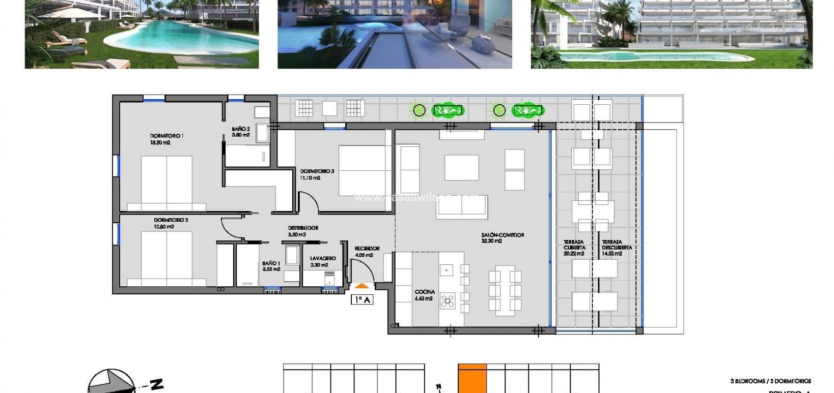 New Build - Apartment - Cartagena - Mar de Cristal