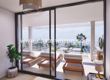 New Build - Apartment - Cartagena - Mar de Cristal