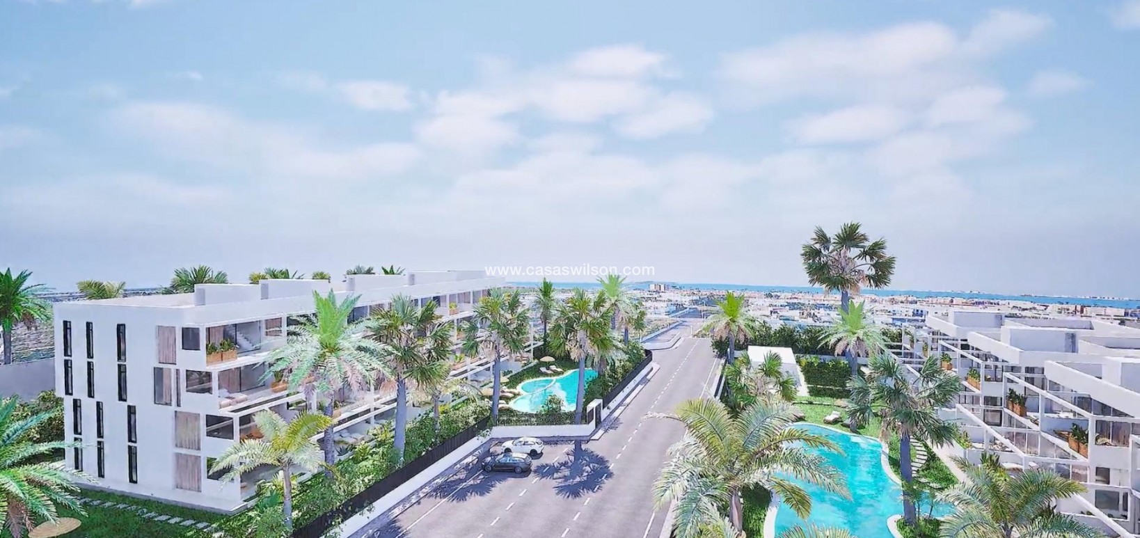 New Build - Apartment - Cartagena - Mar de Cristal