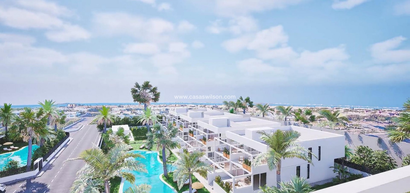 New Build - Apartment - Cartagena - Mar de Cristal