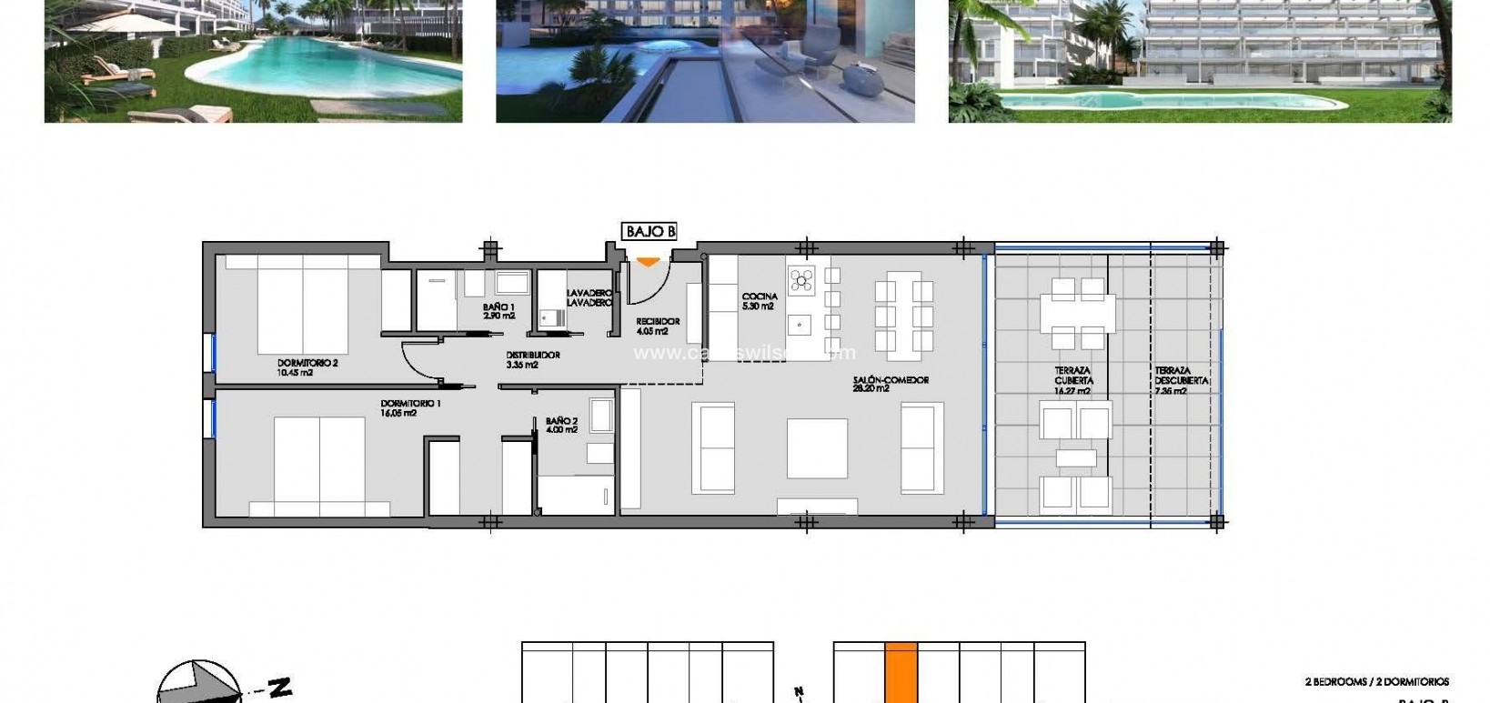 New Build - Apartment - Cartagena - Mar de Cristal