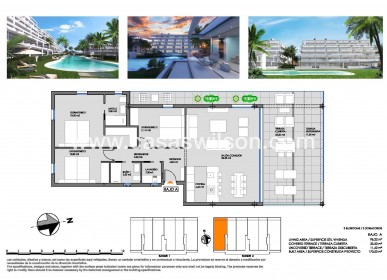 New Build - Apartment - Cartagena - Mar de Cristal