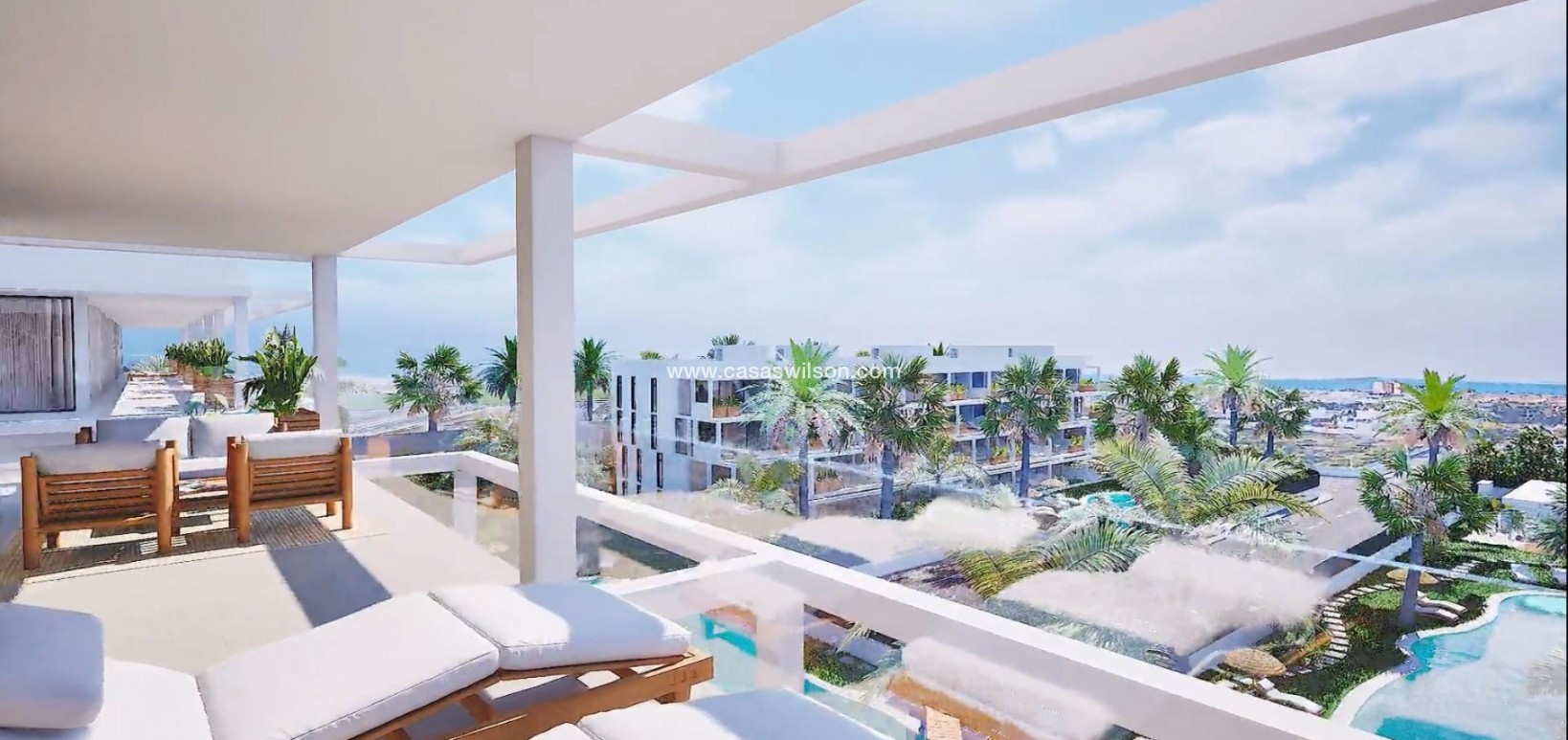 New Build - Apartment - Cartagena - Mar de Cristal