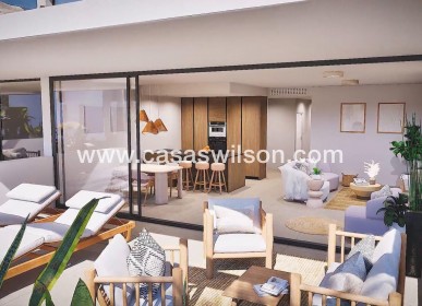 New Build - Apartment - Cartagena - Mar de Cristal