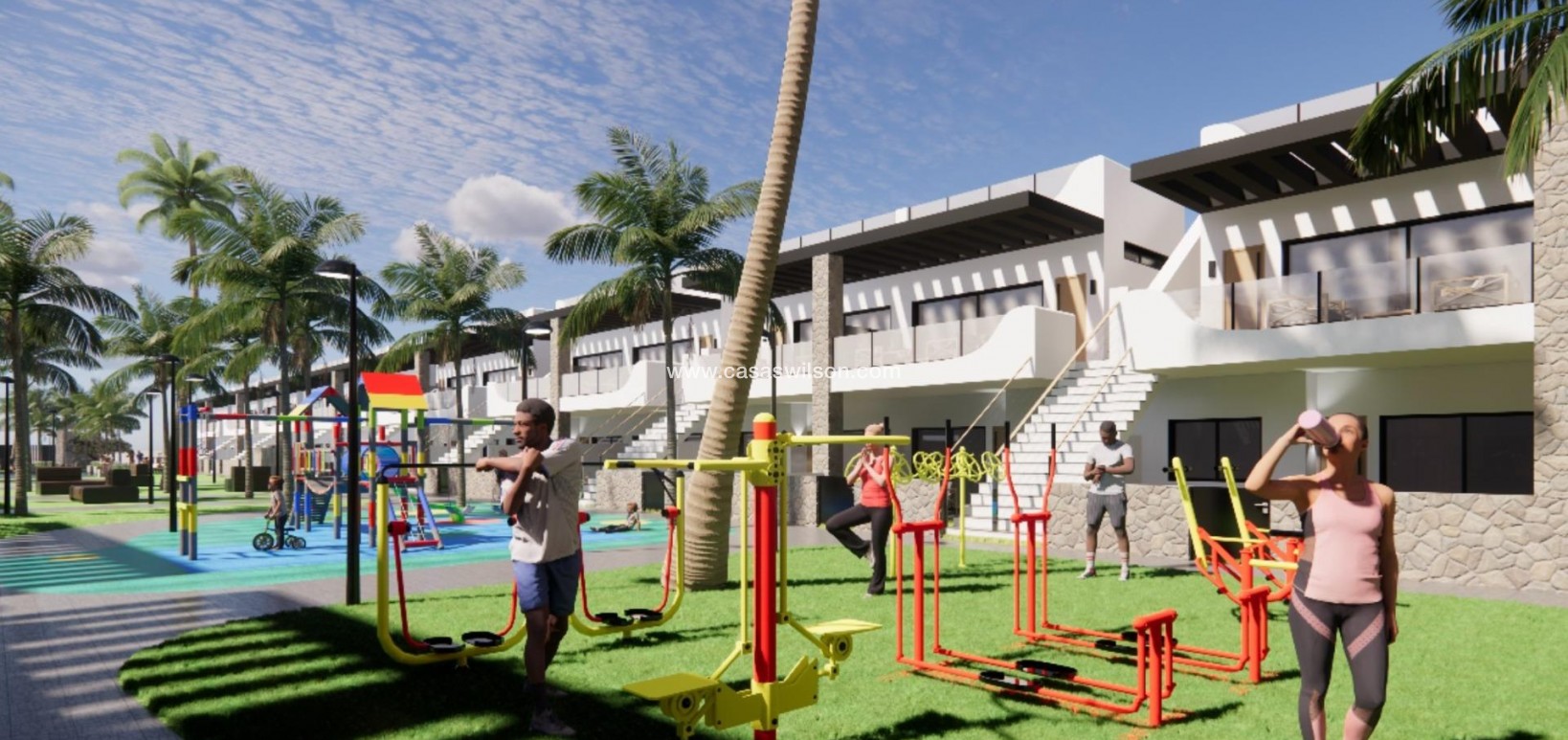 New Build - Appartement - Torrevieja - Punta prima