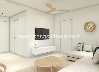 New Build - Bungalow - Pilar de la Horadada - La Torre de la Horadada