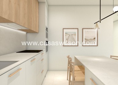 New Build - Bungalow - Pilar de la Horadada - La Torre de la Horadada