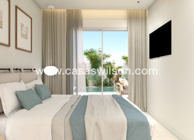 New Build - Bungalow - Pilar de la Horadada - La Torre de la Horadada