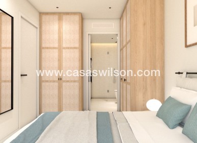 New Build - Bungalow - Pilar de la Horadada - La Torre de la Horadada