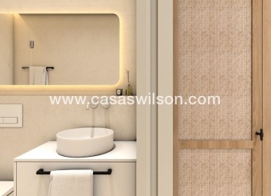 New Build - Bungalow - Pilar de la Horadada - La Torre de la Horadada