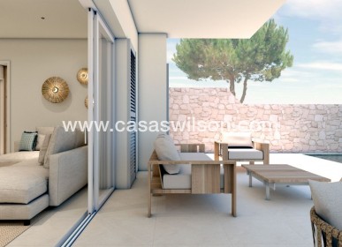 New Build - Bungalow - Pilar de la Horadada - La Torre de la Horadada