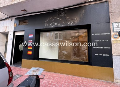 Sale - Business premises - Guardamar del Segura - Centro