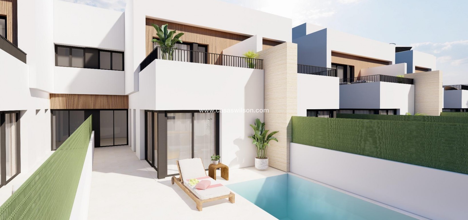 New Build - Villa - Santiago de la Ribera