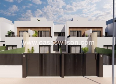 New Build - Villa - Santiago de la Ribera