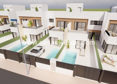 New Build - Villa - Santiago de la Ribera