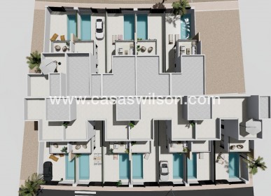 New Build - Villa - Santiago de la Ribera