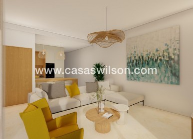 New Build - Villa - Santiago de la Ribera