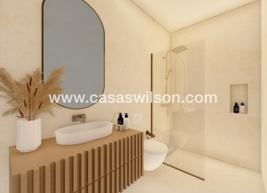 New Build - Villa - Santiago de la Ribera