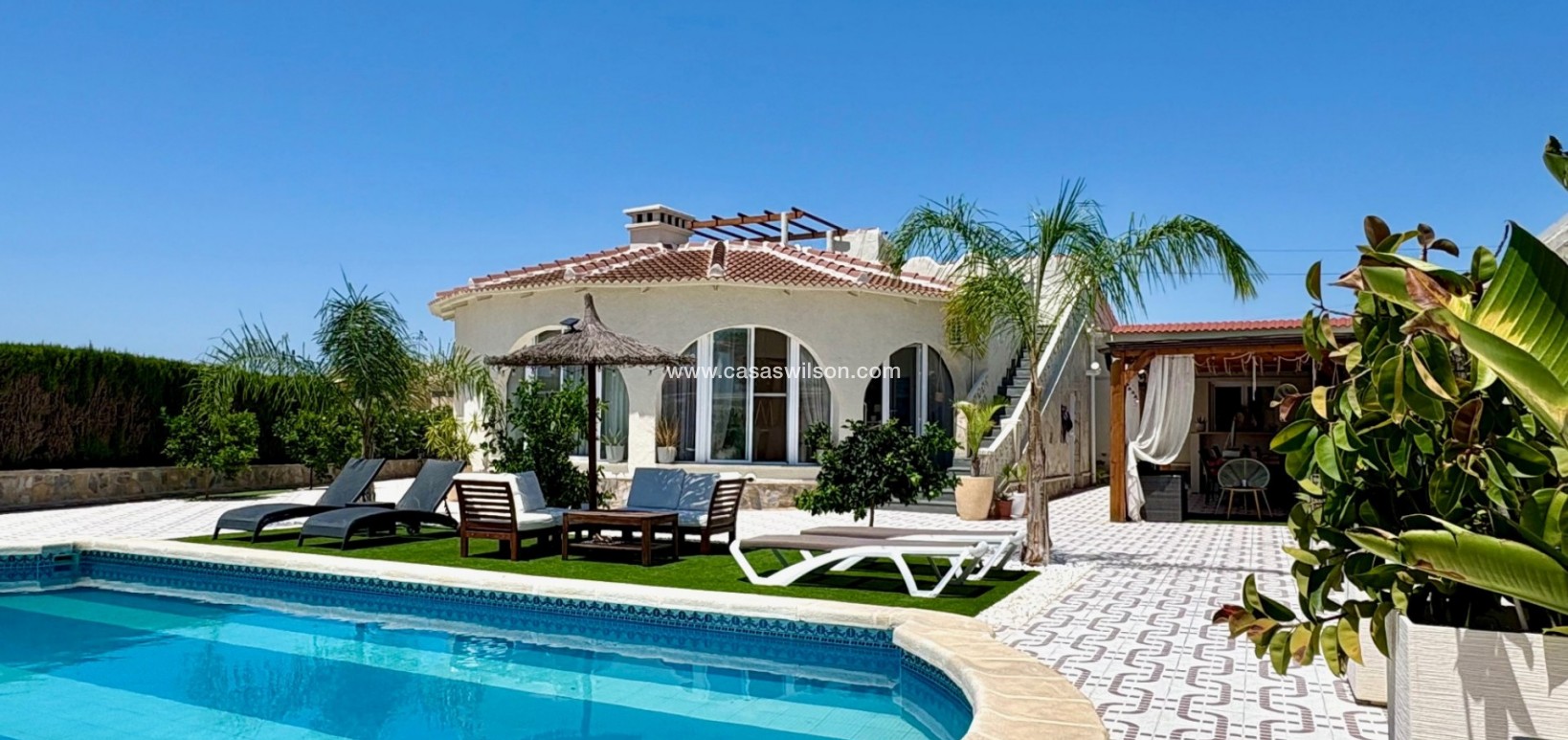 Sale - Villa - Ciudad Quesada - Quesada Center