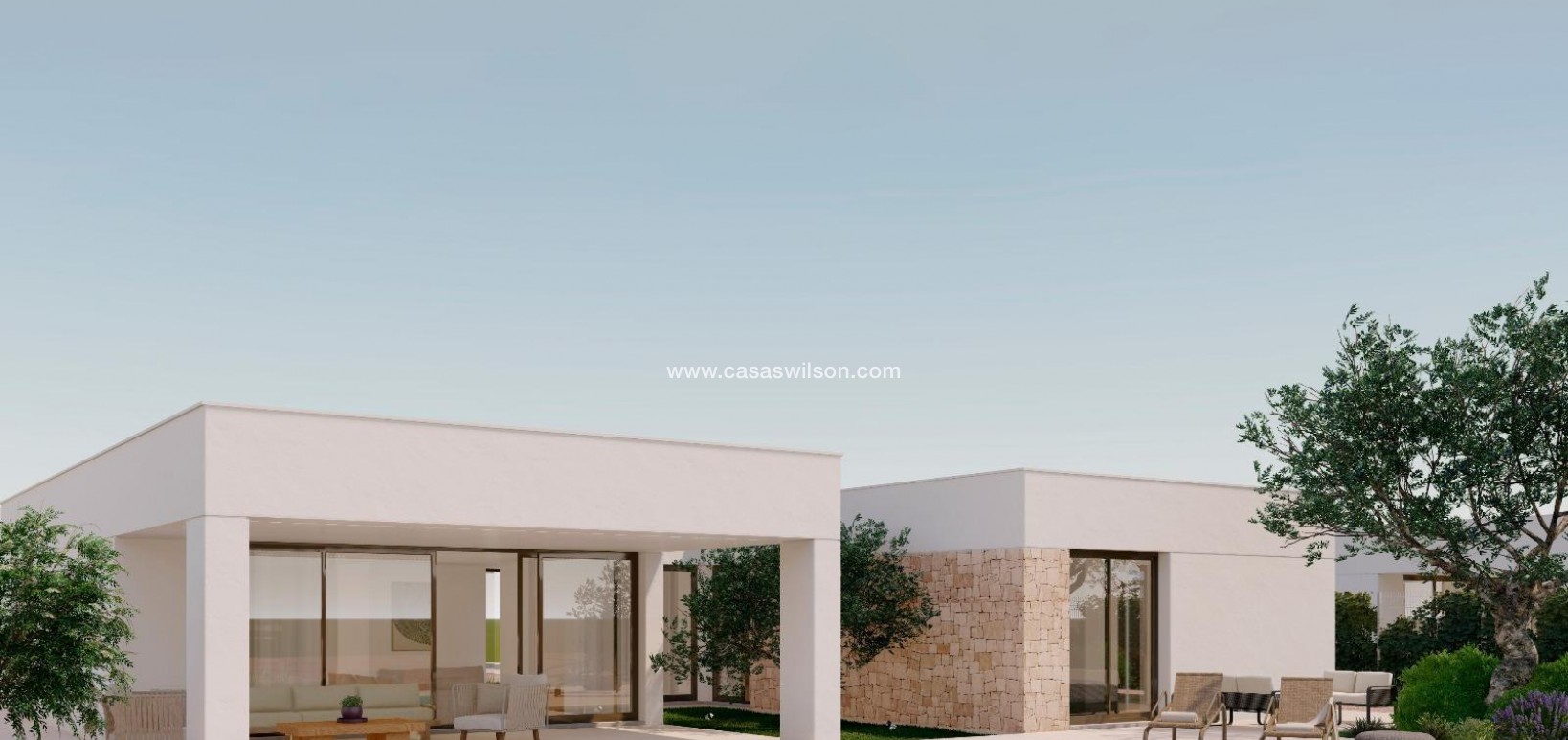 New Build - Villa - Fuente Alamo - Hacienda del Alamo