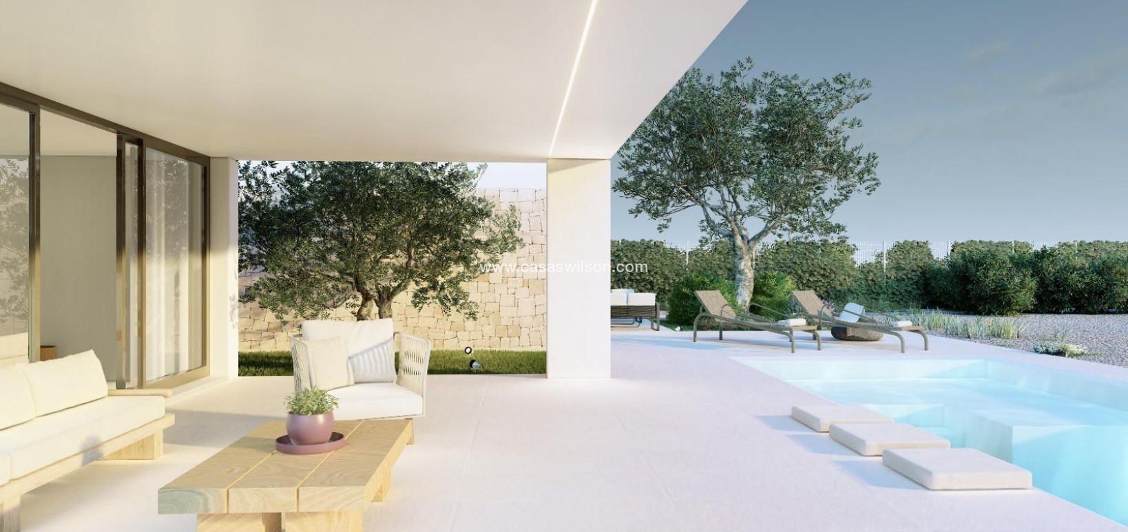 New Build - Villa - Fuente Alamo - Hacienda del Alamo