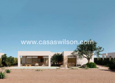 New Build - Villa - Fuente Alamo - Hacienda del Alamo