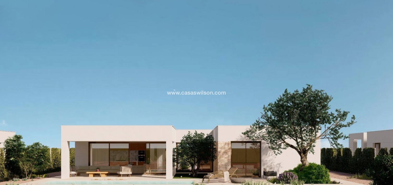 New Build - Villa - Fuente Alamo - Hacienda del Alamo