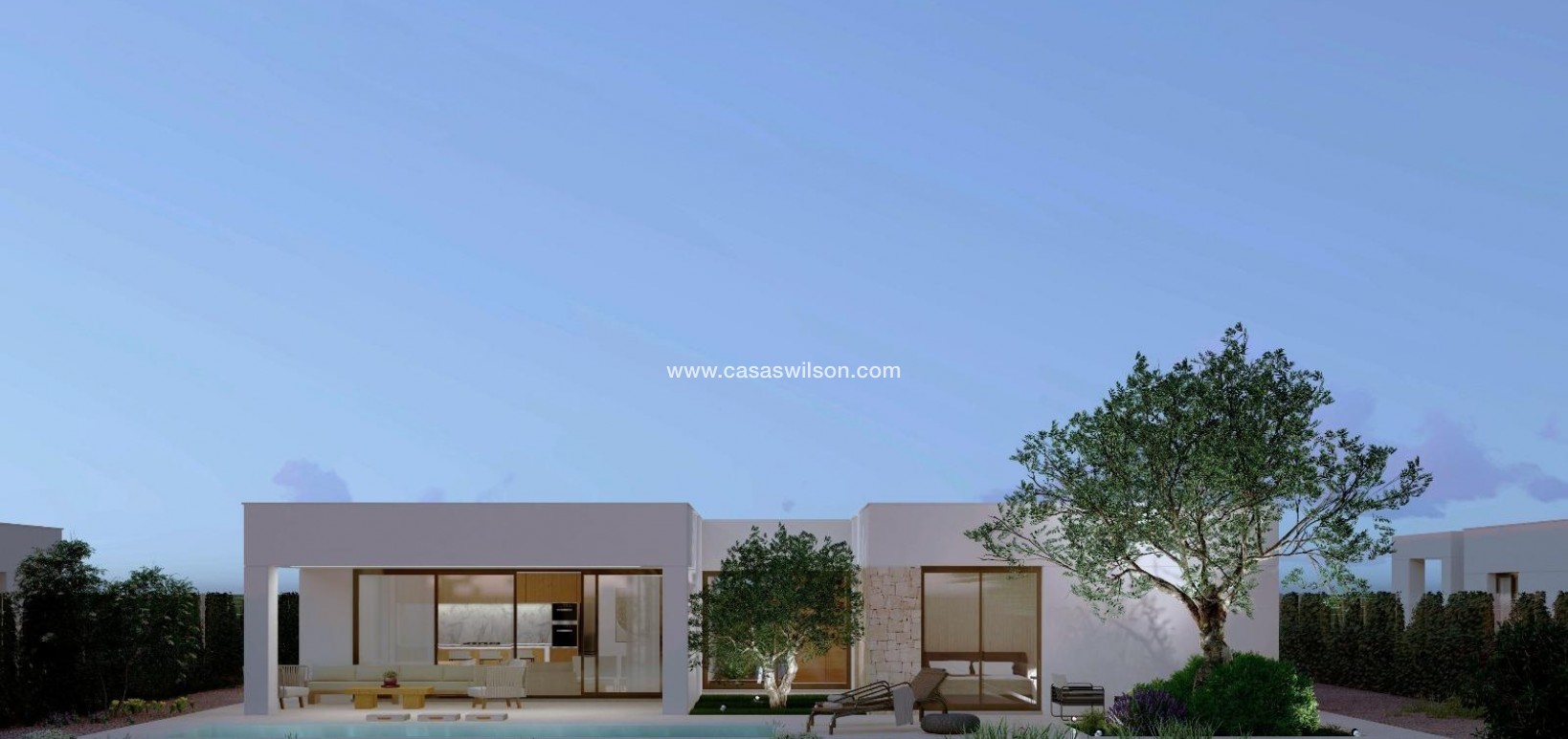 New Build - Villa - Fuente Alamo - Hacienda del Alamo