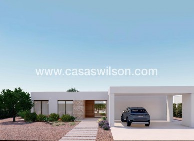 New Build - Villa - Fuente Alamo - Hacienda del Alamo