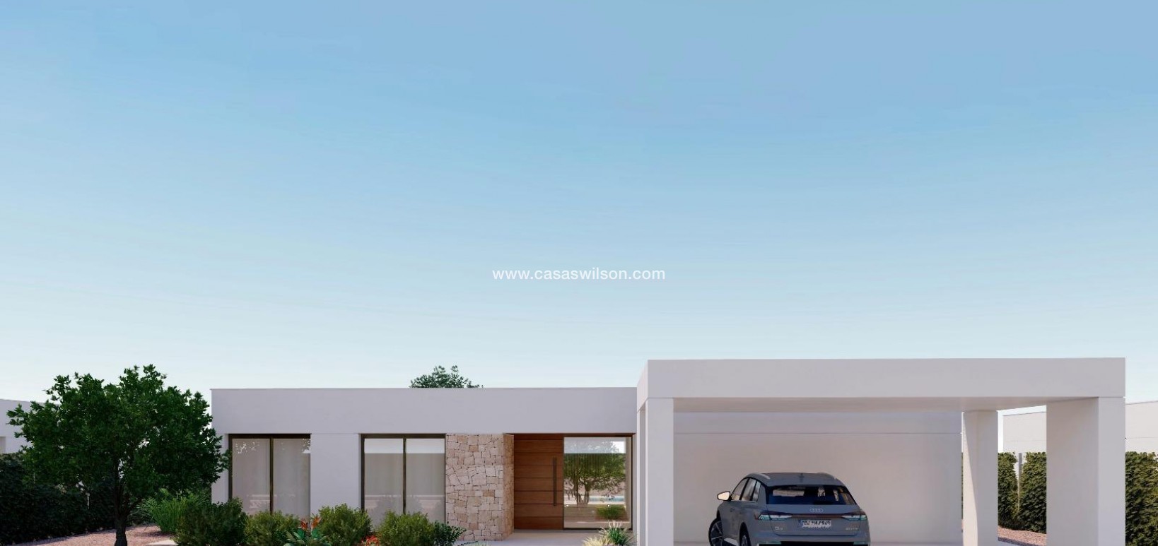 New Build - Villa - Fuente Alamo - Hacienda del Alamo