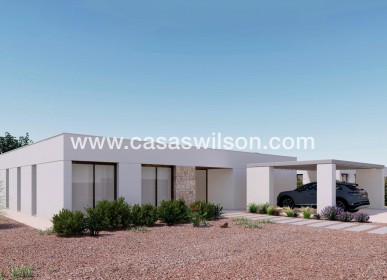 New Build - Villa - Fuente Alamo - Hacienda del Alamo