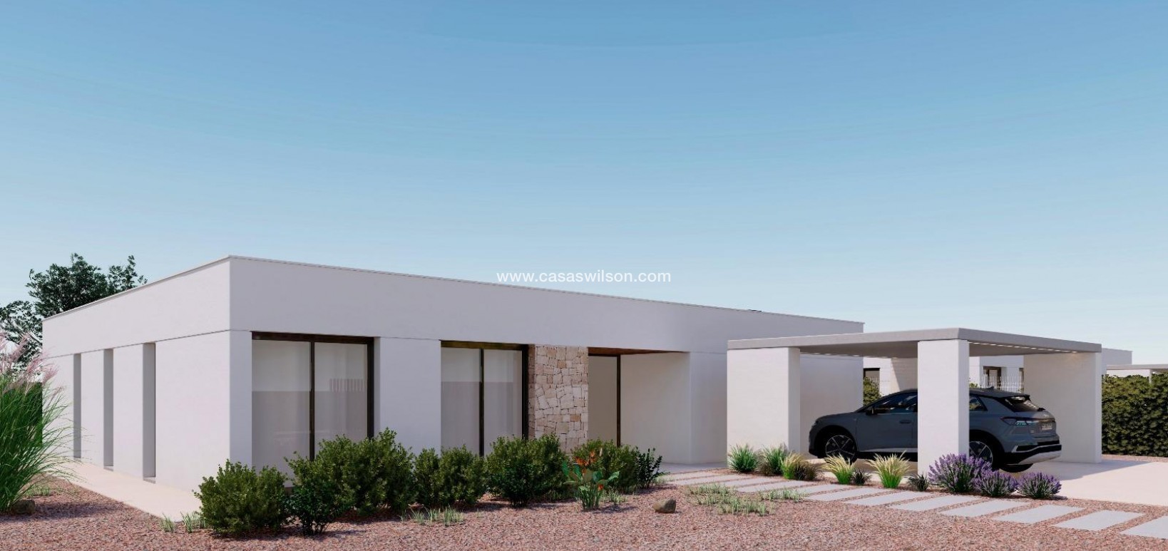 New Build - Villa - Fuente Alamo - Hacienda del Alamo