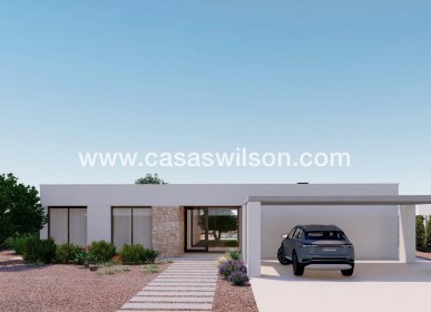 New Build - Villa - Fuente Alamo - Hacienda del Alamo