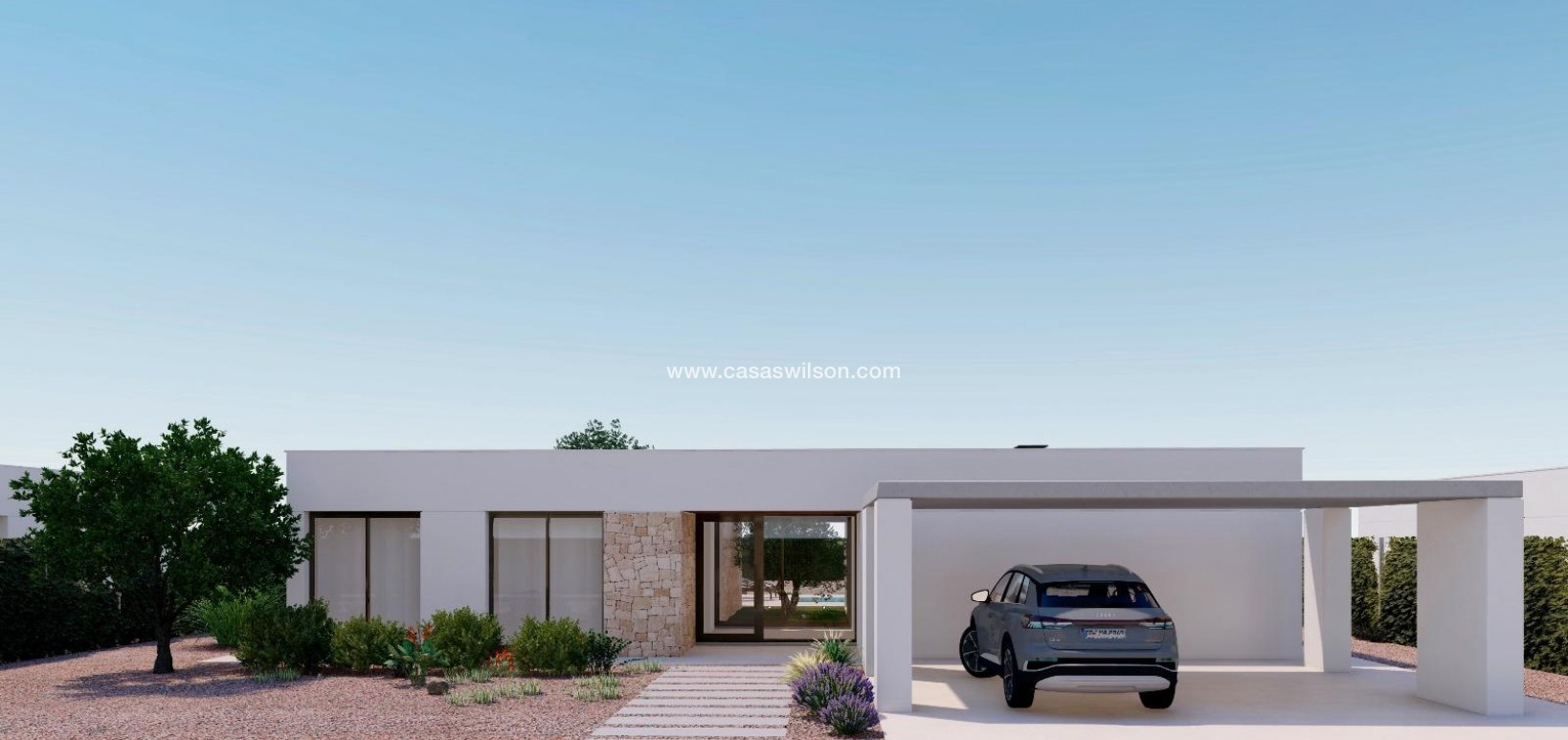 New Build - Villa - Fuente Alamo - Hacienda del Alamo