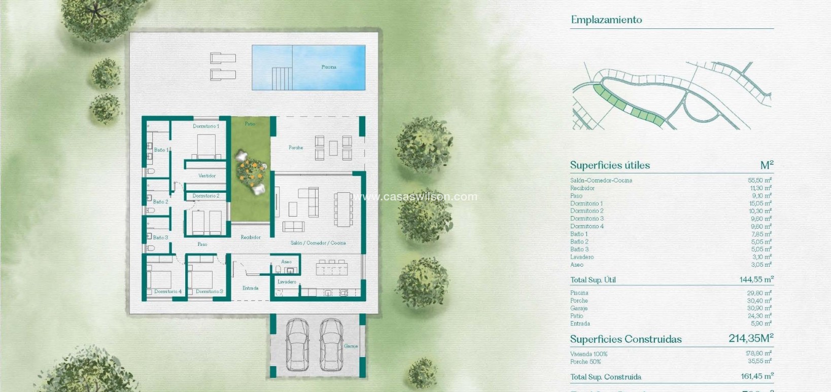 New Build - Villa - Fuente Alamo - Hacienda del Alamo