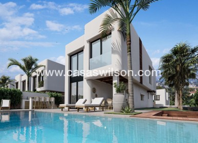 New Build - Villa - Alfas del Pí - El Albir
