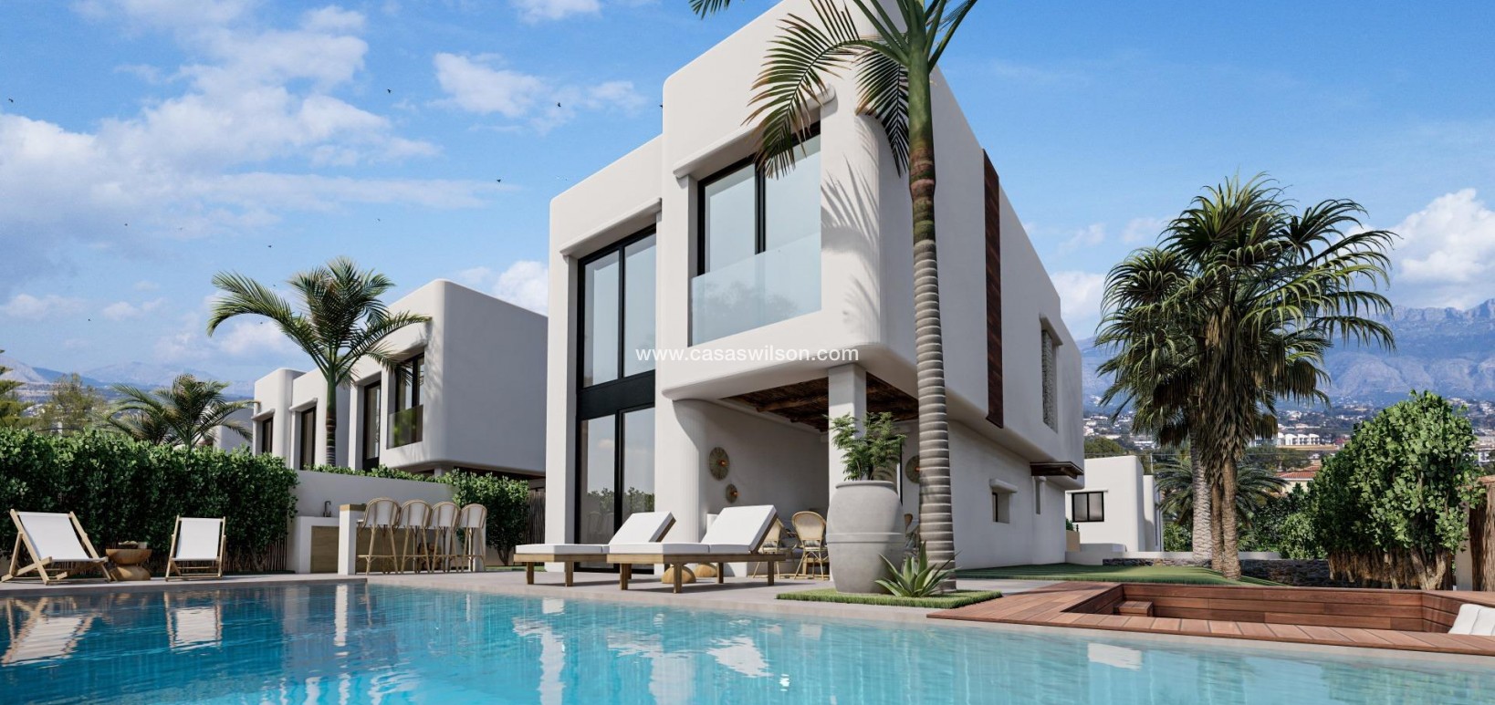New Build - Villa - Alfas del Pí - El Albir