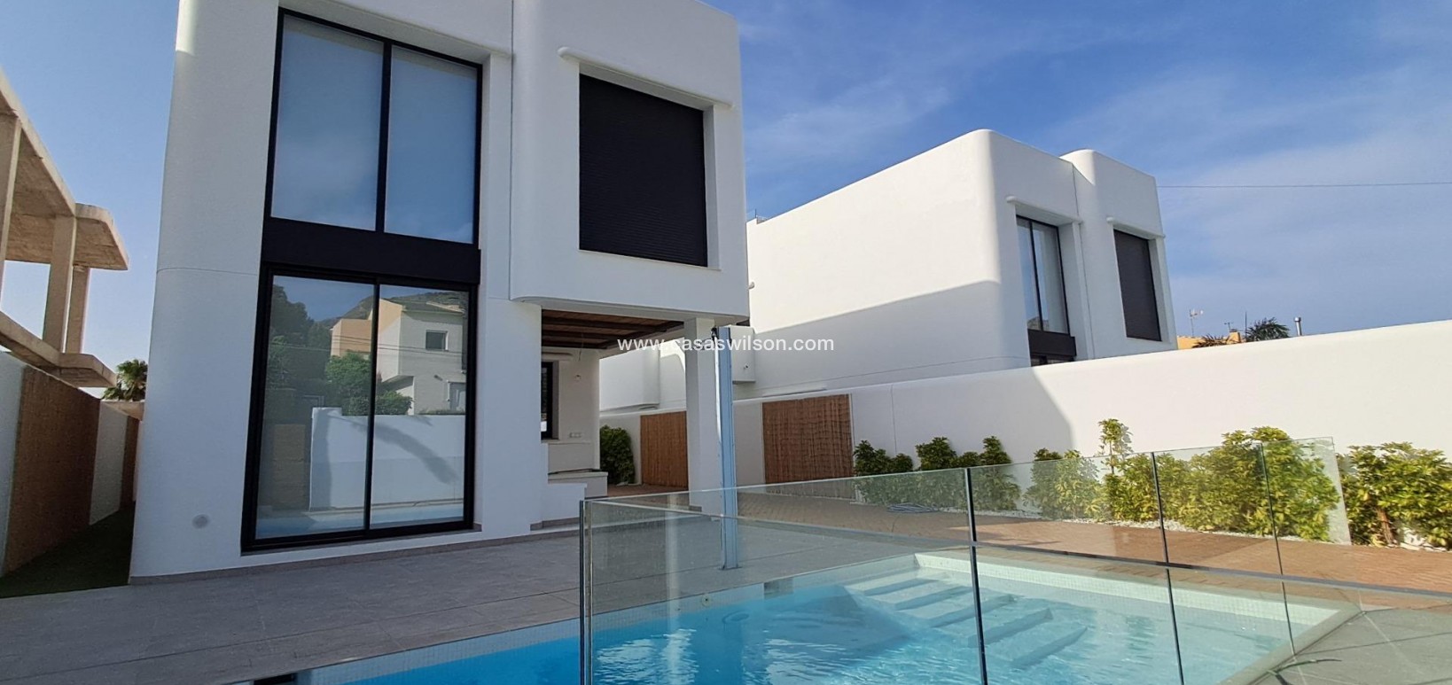 New Build - Villa - Alfas del Pí - El Albir