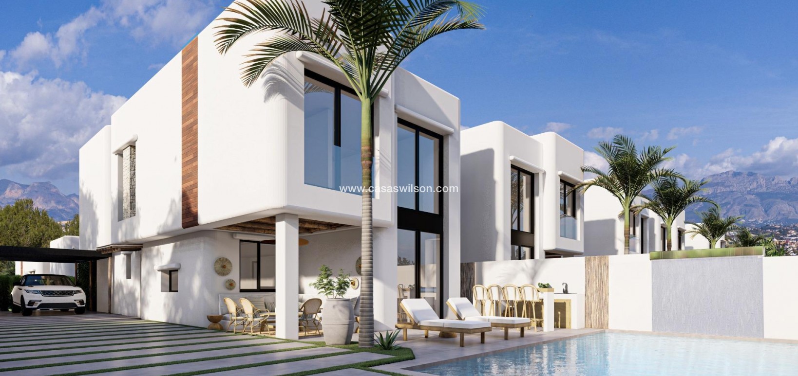 New Build - Villa - Alfas del Pí - El Albir