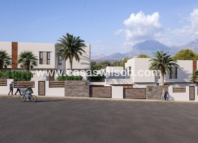 New Build - Villa - Alfas del Pí - El Albir
