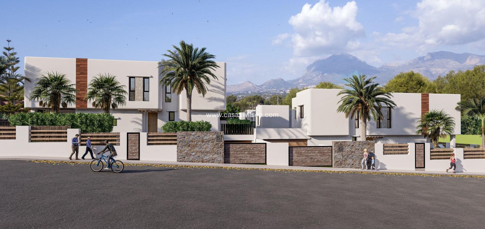 New Build - Villa - Alfas del Pí - El Albir