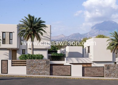 New Build - Villa - Alfas del Pí - El Albir