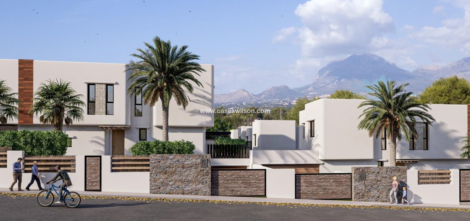 New Build - Villa - Alfas del Pí - El Albir