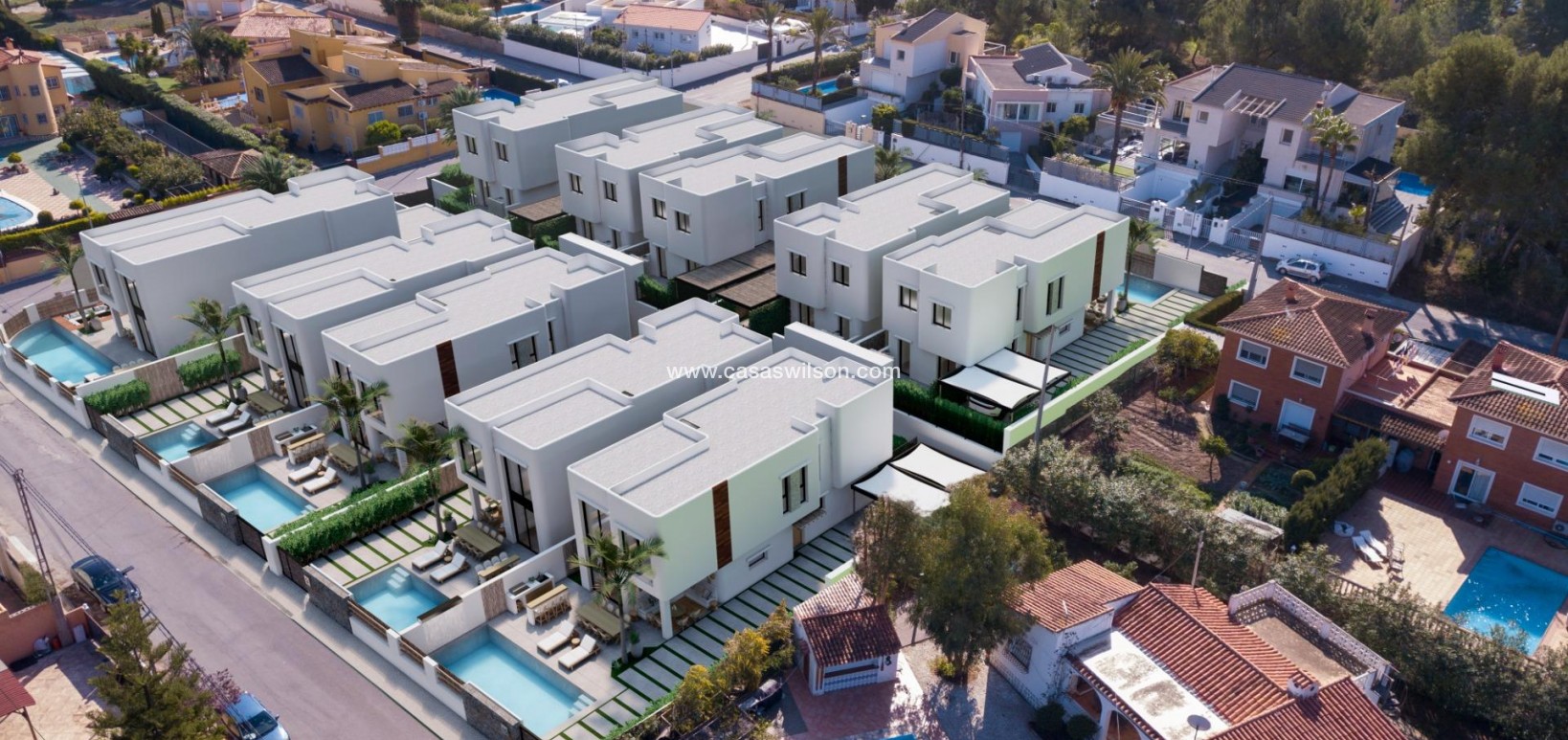 New Build - Villa - Alfas del Pí - El Albir